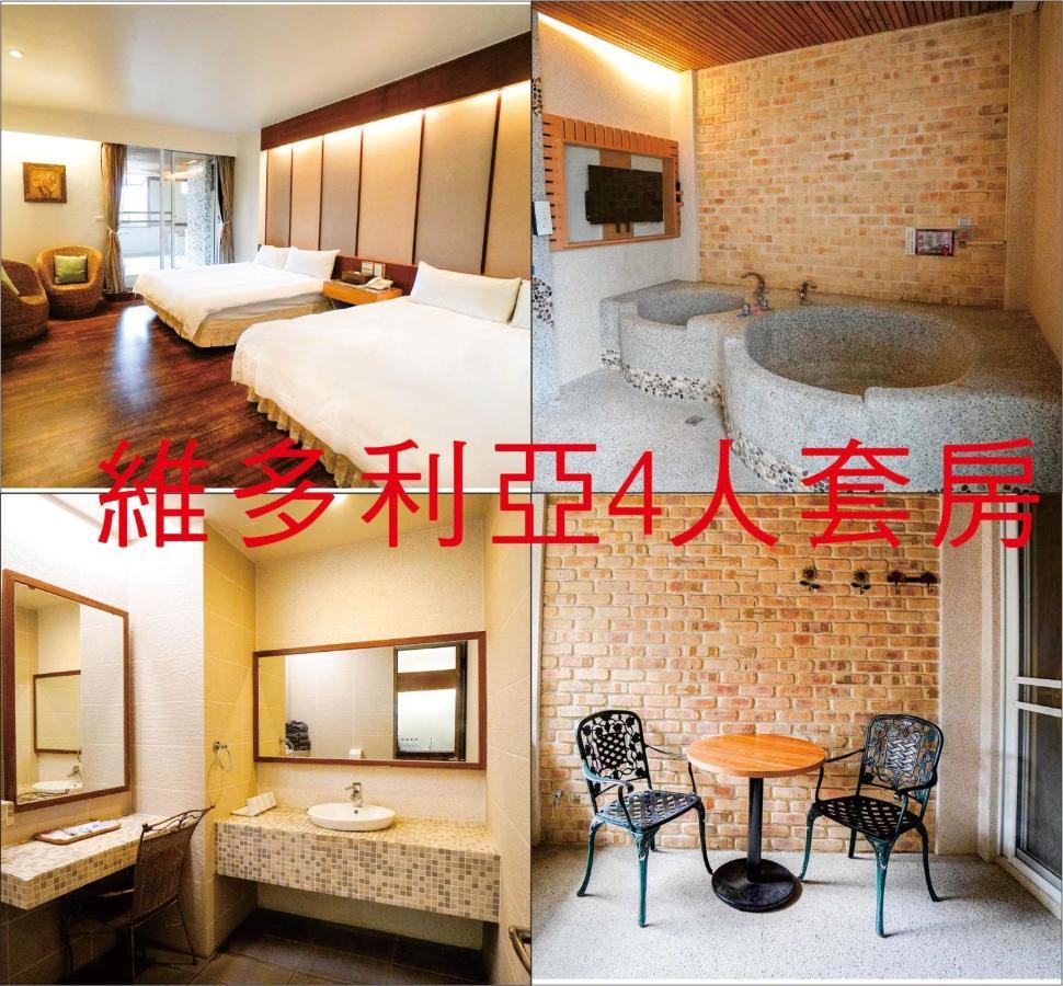 King'S Garden Villa Stadtteil Baihe District Exterior foto