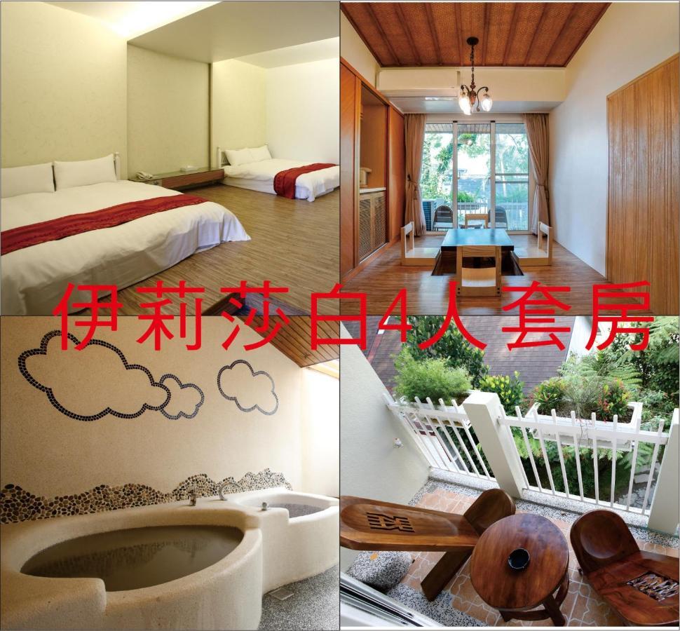 King'S Garden Villa Stadtteil Baihe District Exterior foto