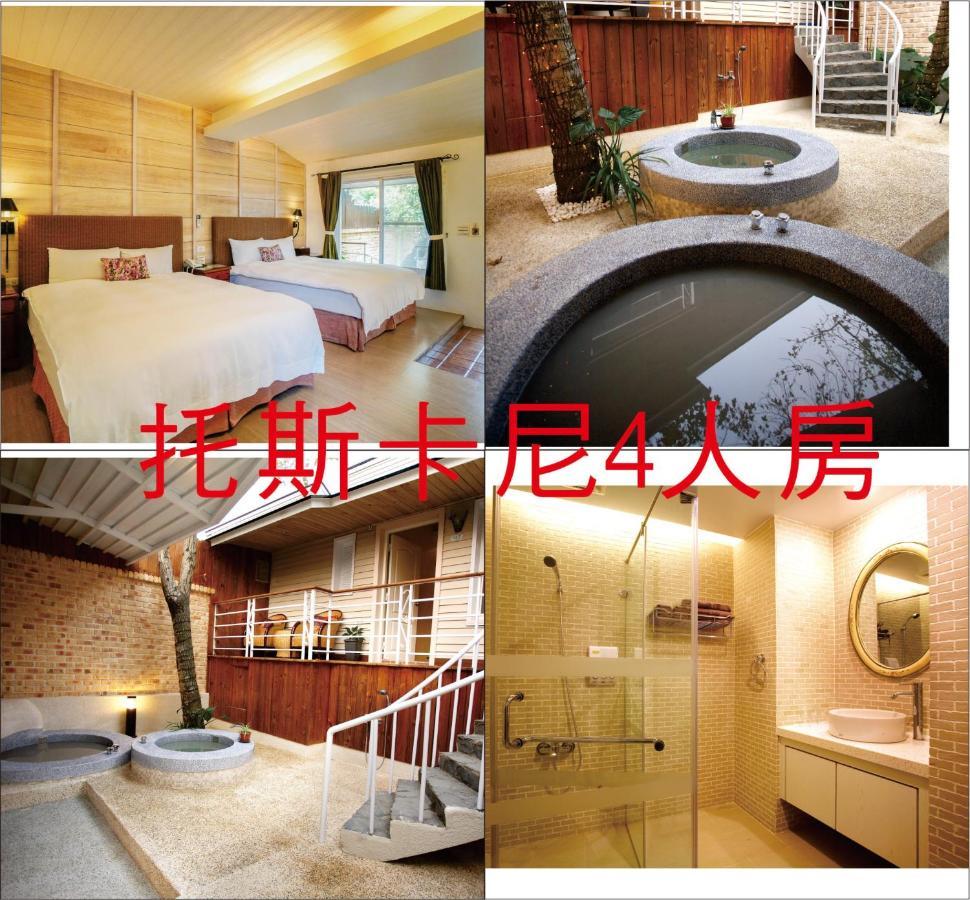 King'S Garden Villa Stadtteil Baihe District Exterior foto