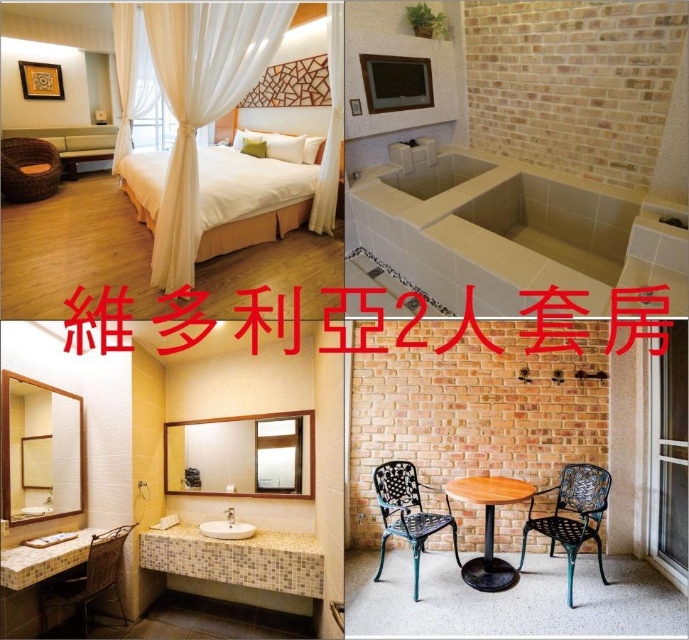 King'S Garden Villa Stadtteil Baihe District Exterior foto